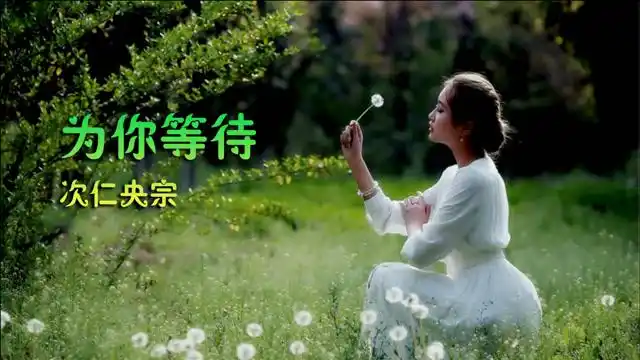 《为你等待》,次仁央宗演唱