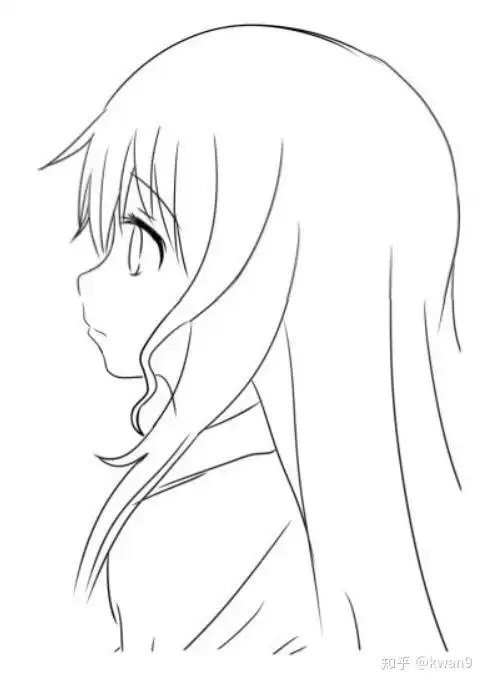 最全面的女生侧脸绘画技巧请务必收下这份教程
