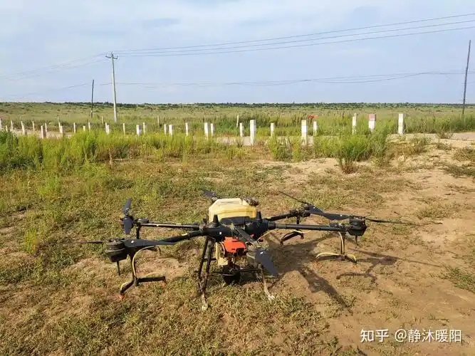 我和我的植保机大疆t20