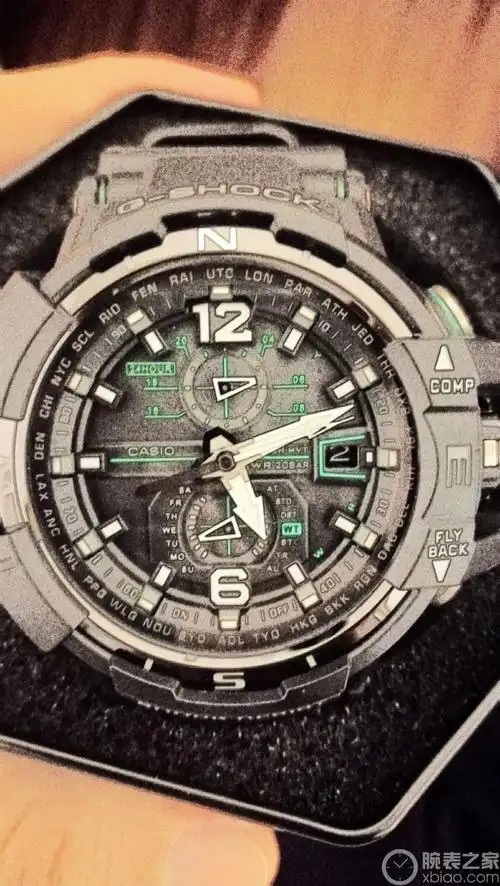 卡西欧g-shock系列gw-a1100-1a3