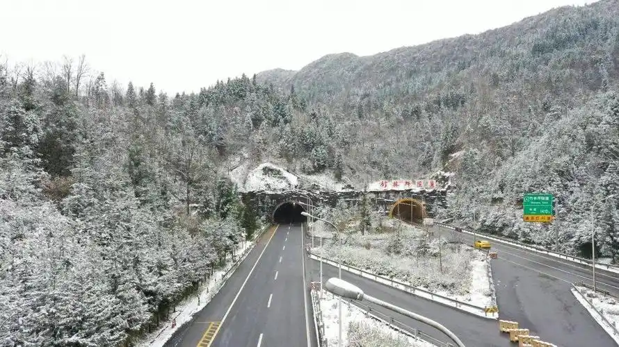 段亭子垭隧道路段,孙家至万州段,巫山至骡坪段,g6911安来高速奉溪段,g