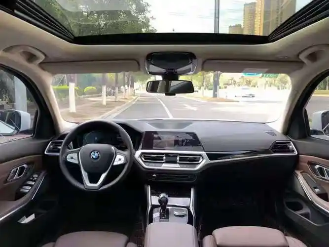 宝马 宝马3系  2020款 325li 首发版图片