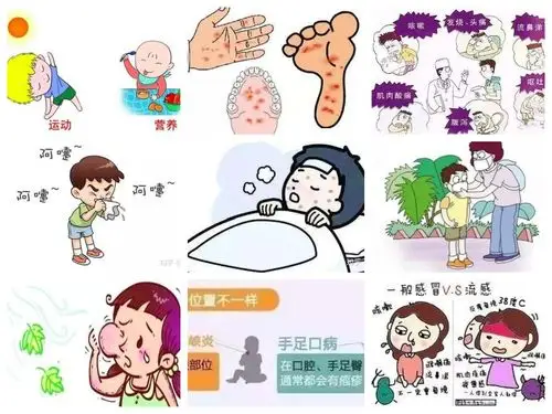 三官庙镇中心幼儿园秋季健康教育主题————呵护健康,远离疾病
