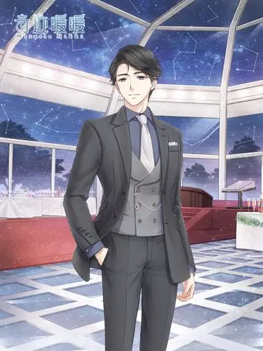 奇迹暖暖 npc 墨丘利财团总裁瑞德