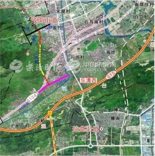 597亿乐清又一条要道将启动建设它是实现快速路网的关键
