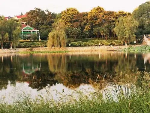 南京:月牙湖公园
