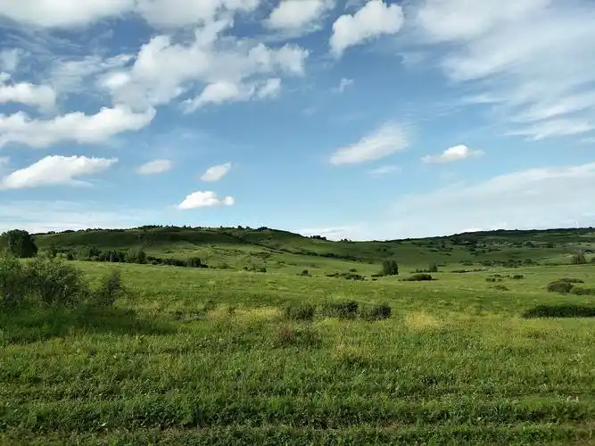 美丽辽阔的木兰围场坝上草原