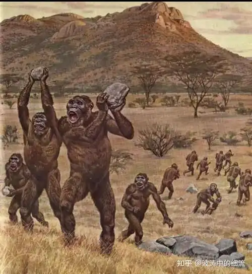 人类的起源类人猿是如何变成人的