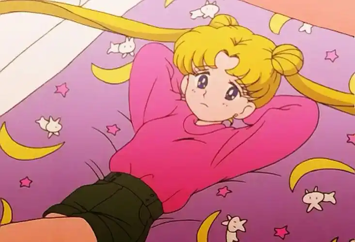 美少女战士月野兔小兔