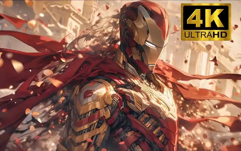 【4k 60fps 纯享版】钢铁侠最有机械感的一次变身