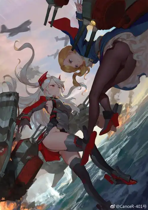 手机 网页游戏综合讨论 碧蓝航线 [分享] 胡德真漂亮!