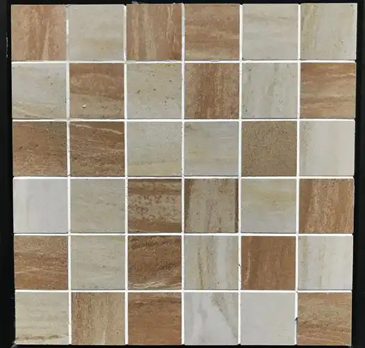 地面墙面柱子背景墙玄关过道玻璃瓷砖陶瓷个性拼图异形马赛克【佛山柯