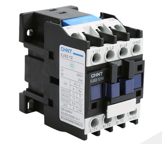 正泰(chnt)cjx2-1810 220v交流接触器 18a接触式继电