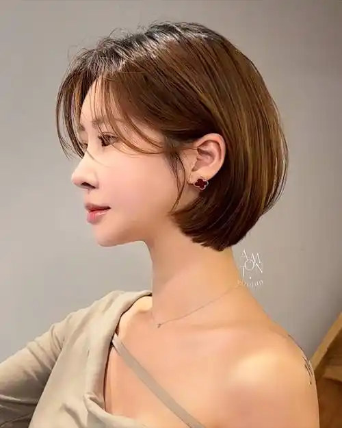 女士短发别乱剪最时尚还是波波头百变减龄美美哒