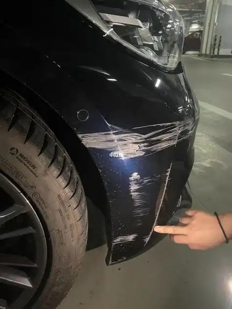 新手车剐蹭了两处,需要补漆嘛,大概多少钱?