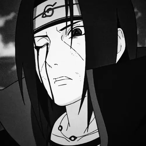 火影忍者,宇智波鼬帅气头像,永远的鼬神拿走不谢!