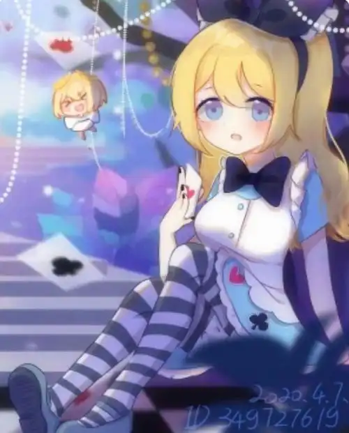 迷你世界～爱丽丝图片吖