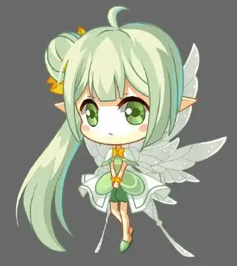 小花仙动画片第二季中所有花精灵王的图片要有颜色的还有花的名字和花