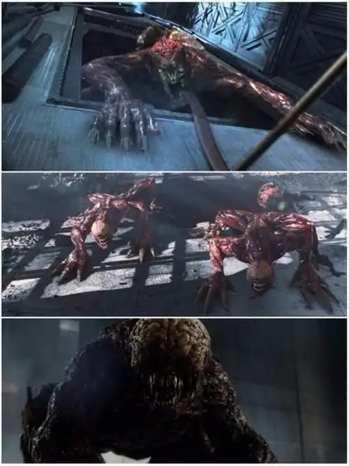 到底谁是最强丧尸生化危机系列超详细15种丧尸大解析