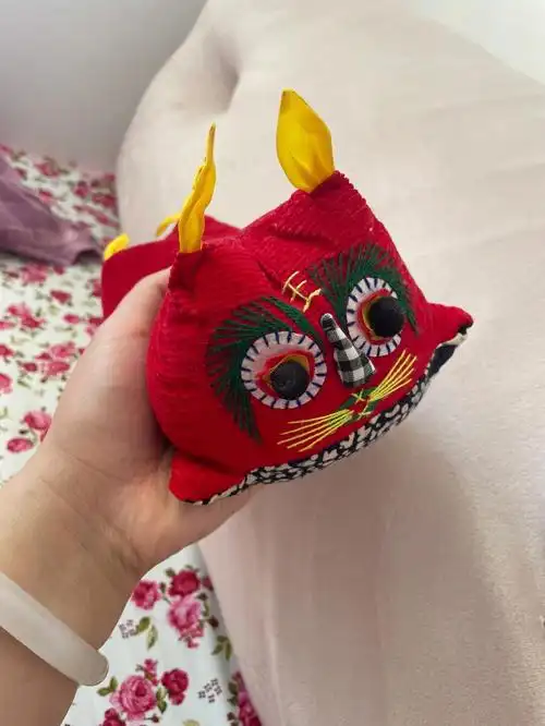 照片拿去#异地恋  #摩羯女  #天蝎男  #老虎枕头  #星座