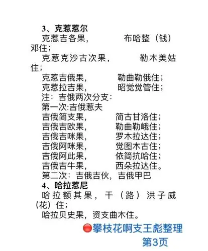 木古惹古木古啊支(啊达支姓)一枝秀