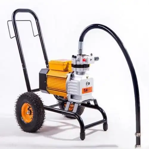 润联新型高压无气腻子粉喷涂机 漆喷涂机 彩绘喷涂机