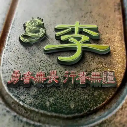 百家姓李姓的起源,李姓签名设计以及书写技法,头像获取