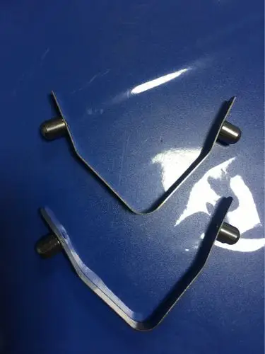 厂家直销5.5vu型弹簧片弹片卡扣弹扣玩具运动器材雨伞等管内定位