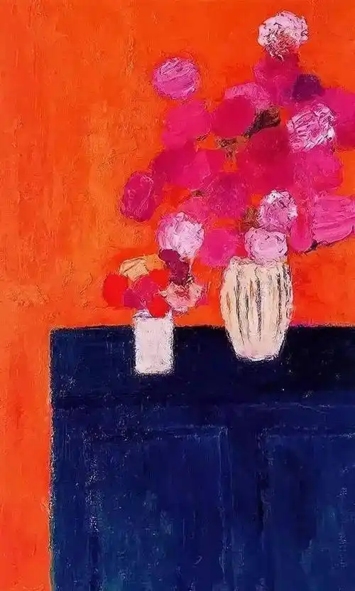 写生啦贝尔纳卡特林bernardcathelin作品欣赏