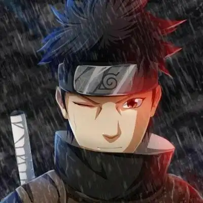 暗部最帅其一止水