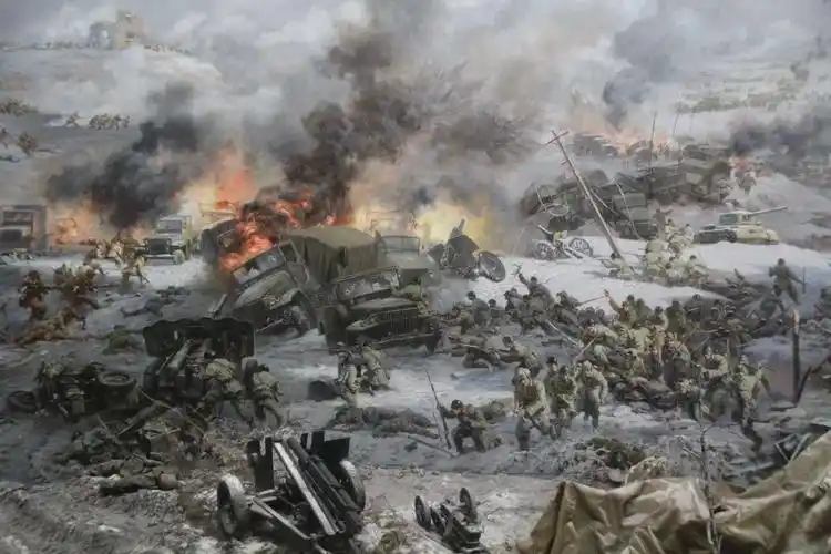 [解放全中国战争场景]