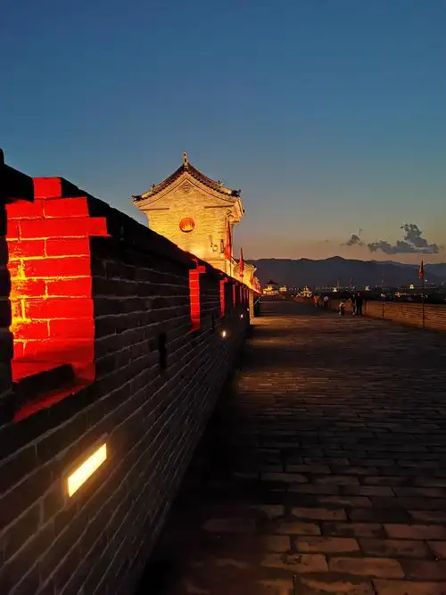 太原古县城之日景,夜景