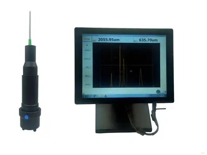 thinkfocus非接触式中空玻璃测厚仪