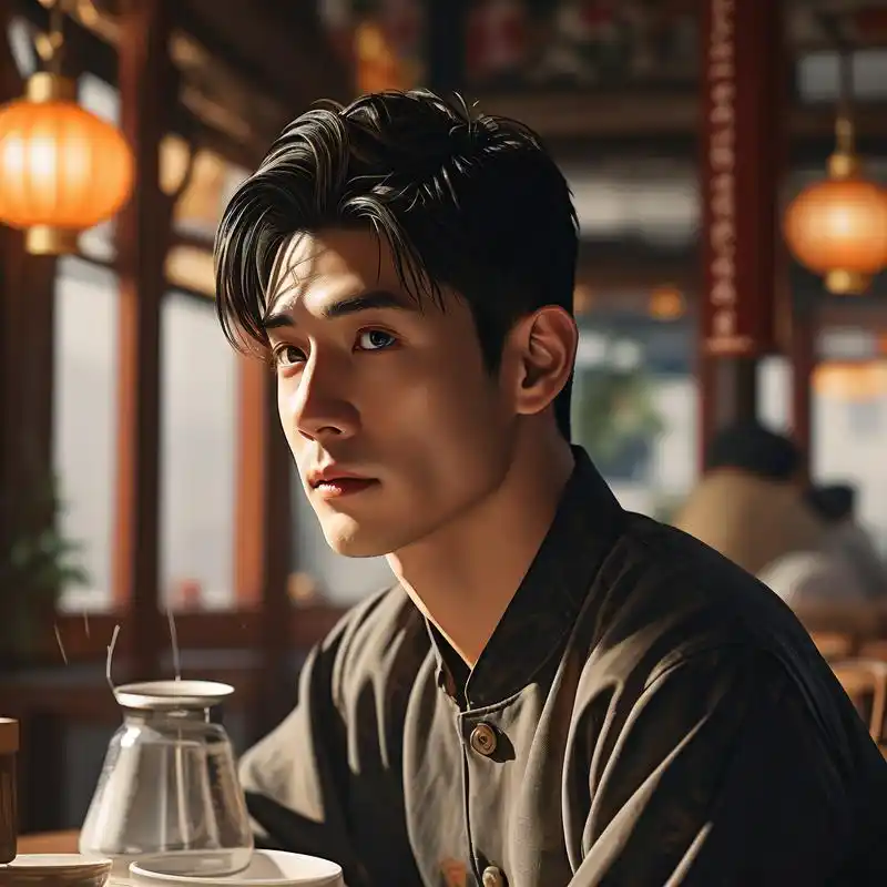 来看看这组港风男生头像吧!