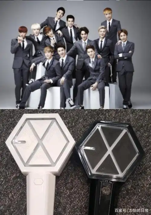 tf的应援棒,exo的应援棒,bigbang的应援棒,乐华七子:本命啊