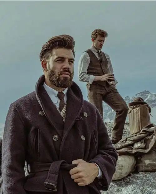 经典,时髦,绅士的英伦复古风,即便是从20 岁到70岁,经历无数时间的