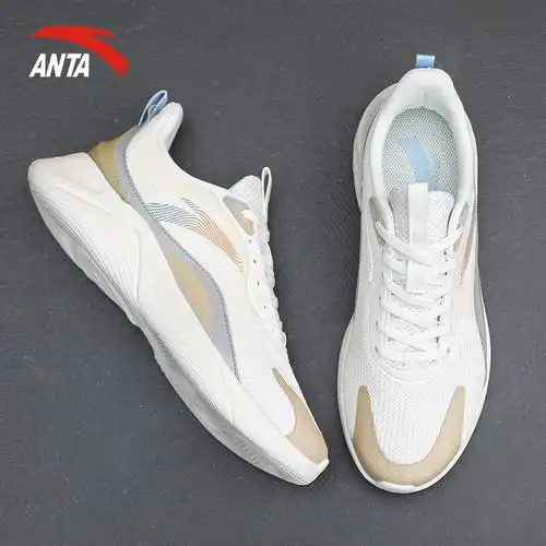 安踏凌云男鞋c37夏季新款男士正品休闲鞋子网跑步鞋