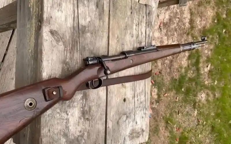 【男人减速带】"毛瑟" kar98k