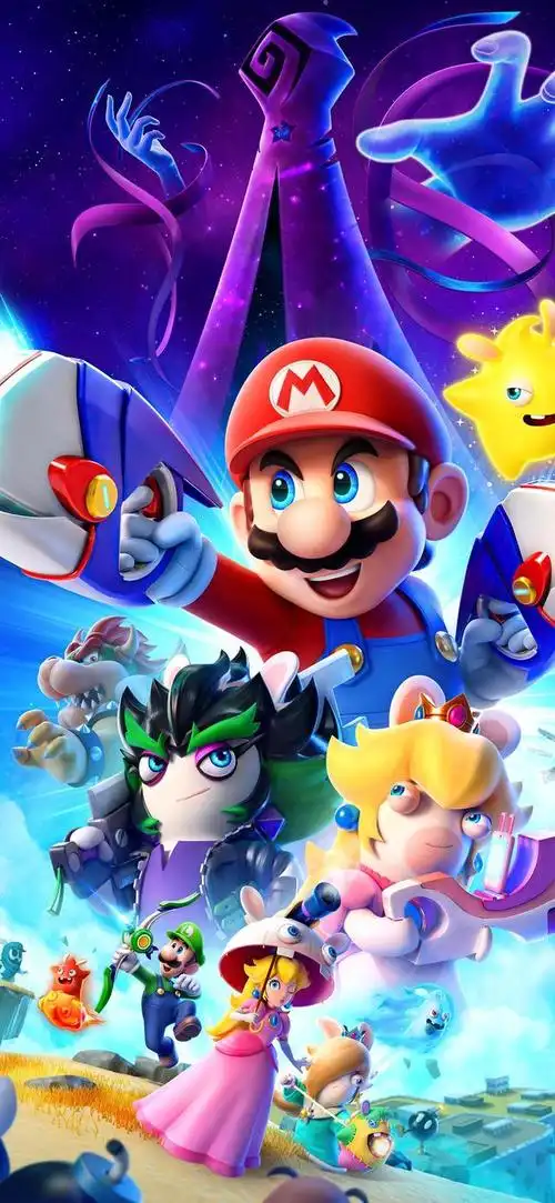 《超级马里奥》壁纸
