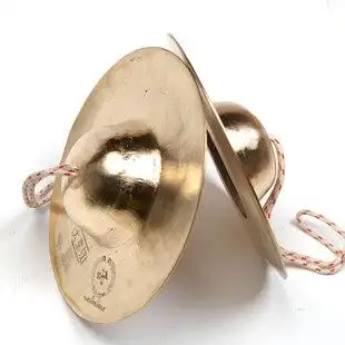 5寸 18cm小京钗 中京钗 大京钗 水镲 铜镲 京镲 小铙 民乐铜钗 - 乐器