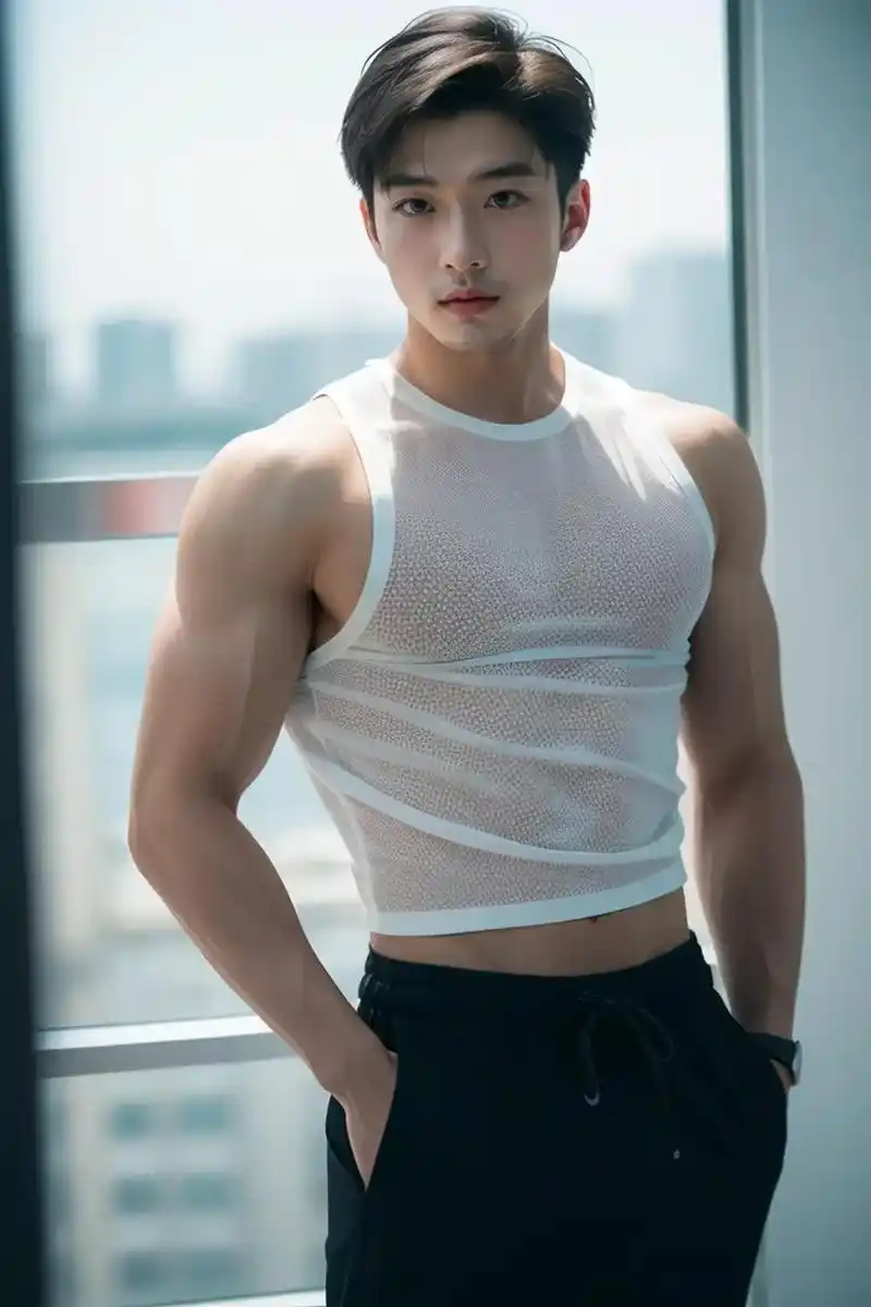 健身帅哥大赏 肌肉充满欲望 巧遇肌肉男 健壮起来 好肌肉练起来 长不