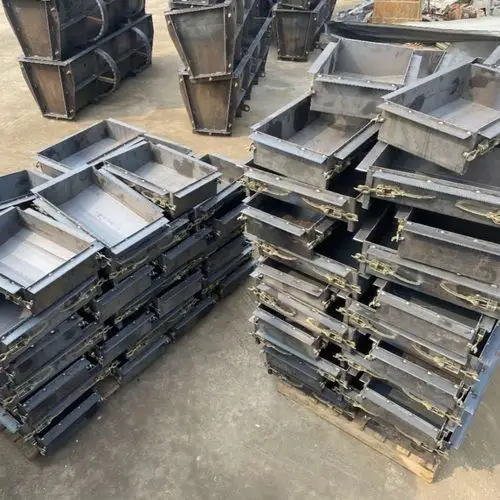 道路专用路测石模具 倒角路缘石模具 s型路沿石模具 马路牙路平石模具