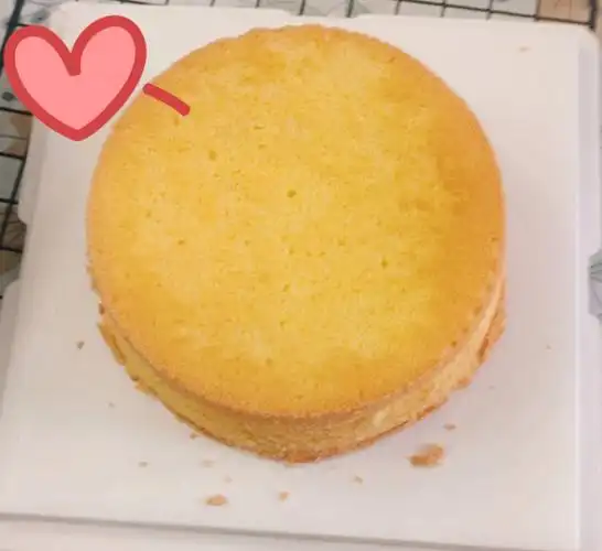 第一次做生日蛋糕