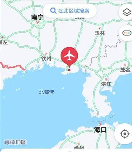 北海市位于广西省最南端,西南的出海口岸.
