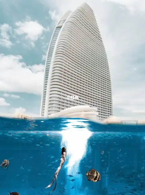 自由潜水三亚亚特兰蒂斯失落的空间