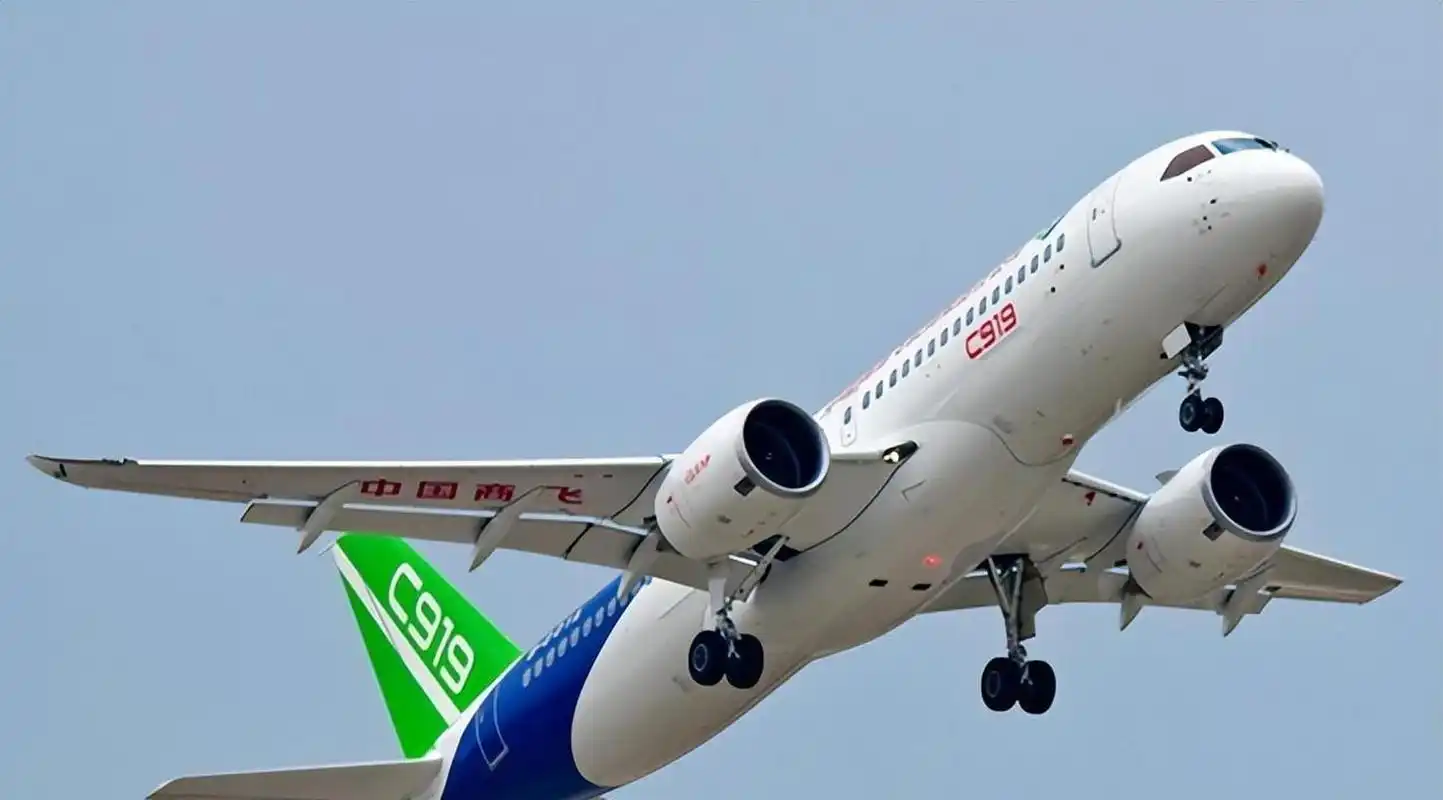 日前消息指美国通用电气资本航空服务公司订购了20架中国商飞c919客机