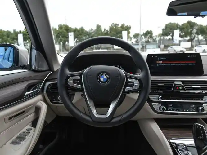 汽车图库 宝马 华晨宝马 宝马5系新能源(13/25) 内饰 2017款 530le