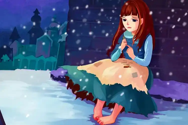 小图爱阅丨童话阅读:《卖火柴的小女孩》_文旅频道_新闻中心_长江网