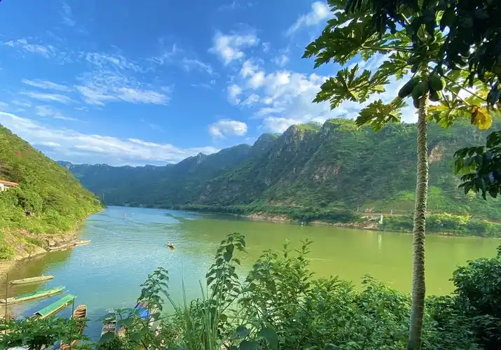 清远市北江小三峡,飞来寺白庙绿道,2020.9.30.