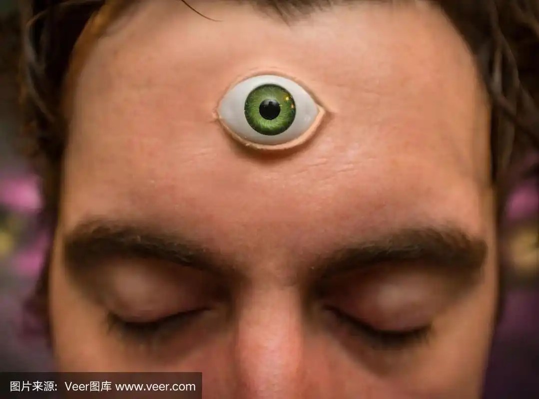 人的第三只眼